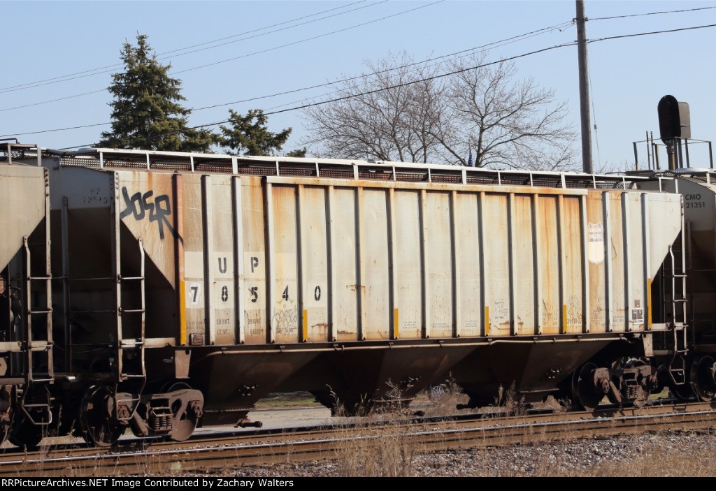 UP 78540